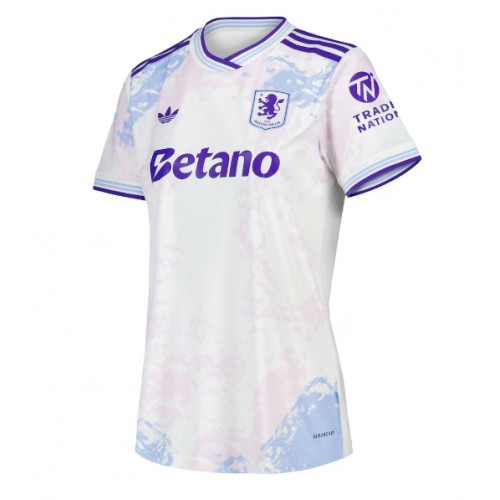 Aston Villa Ian Maatsen #22 Replica Third Stadium Shirt for Women 2025-26 Short Sleeve Aston Villa Ian Maatsen #22 Replica Third Stadium Shirt for Women 2025-26 Short Sleeve